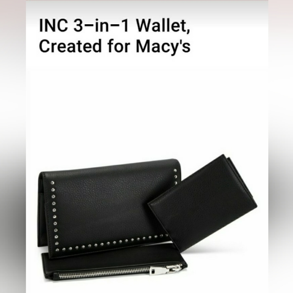 NWT 3-in-1 Wallet Clutch. - Picture 7 of 7